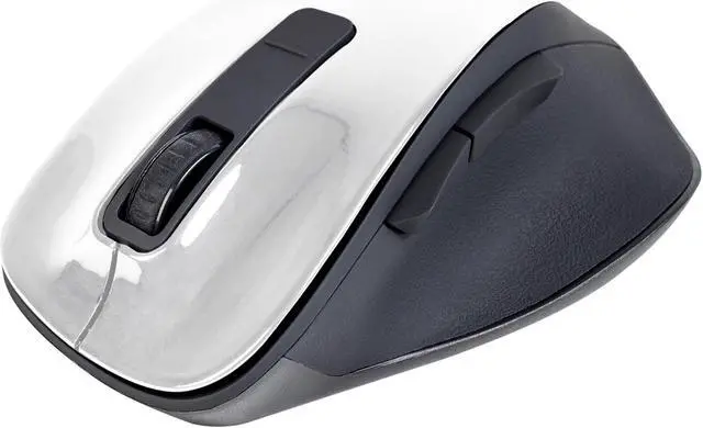 Alt view image 3 of 5 - NGS BOW Optical Wireless Mouse with 5 Buttons, White