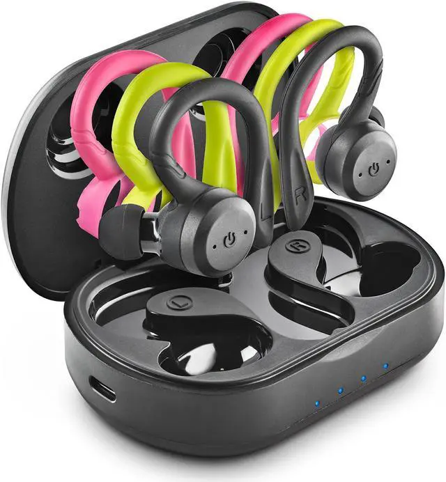 Main image of NGS Artica Jogger IPX7 Wireless BT Sport Earphones, Interchangeable Colours