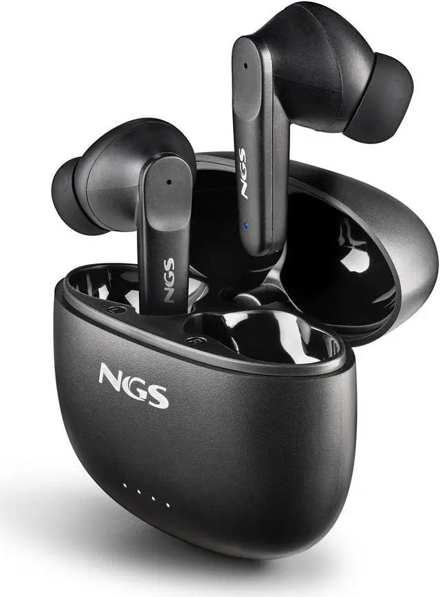 Main image of NGS Artica Hush True Wireless BT Earphones, Black