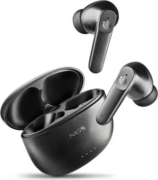 Alt view image 2 of 5 - NGS Artica Hush True Wireless BT Earphones, Black