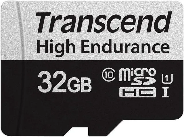 Alt view image 8 of 10 - Transcend Japan High durability microSD card 32GB UHS-I U1 Class10 Drive recorder with SD card conversion adapter for security camera TS32GUSD350V