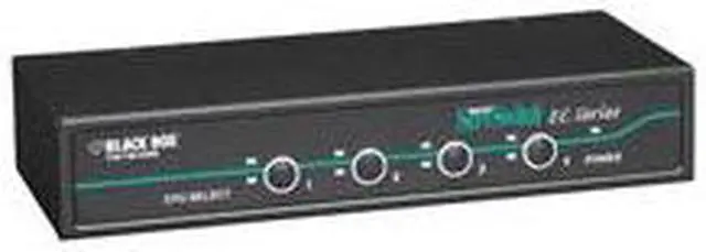 Alt view image 13 of 13 - KVM SWT PS2/USB SH VGA 2PS2 2USBHID 4PT