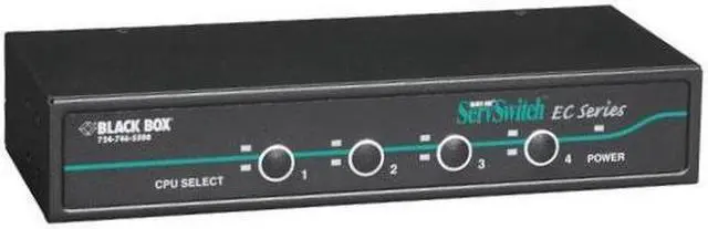 Alt view image 12 of 13 - KVM SWT PS2/USB SH VGA 2PS2 2USBHID 4PT