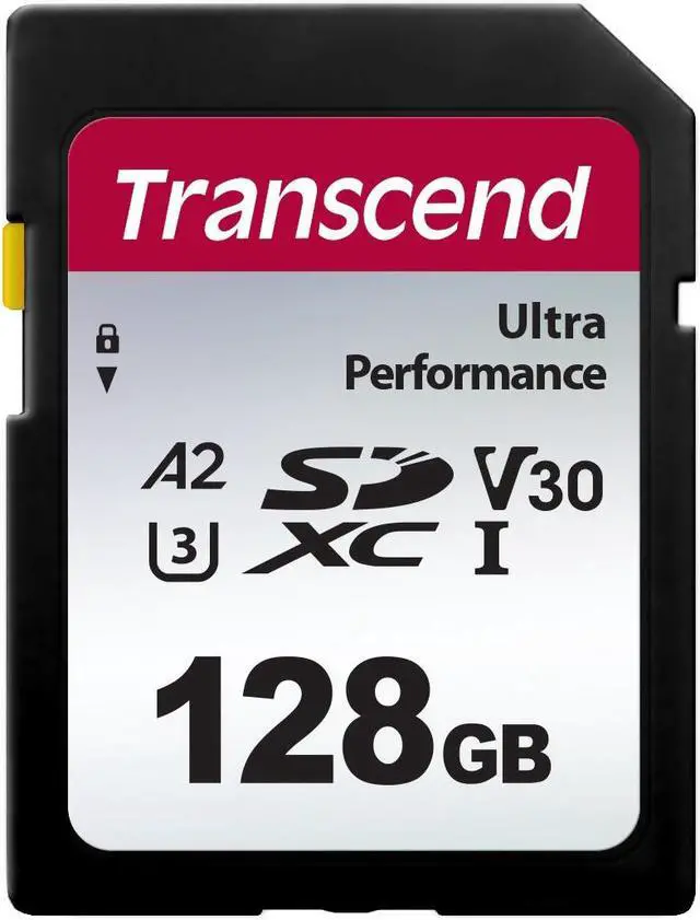 Main image of 128GB Transcend UHS-I SD 340S Ultra Performance SD Card U3 A1 V30