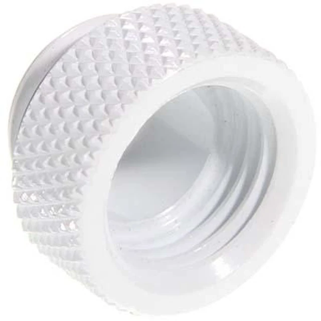 Alt view image 5 of 5 - Bitspower G1/4" Male to Female Extender Fitting, 7.5mm, Deluxe White