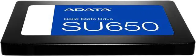 Alt view image 7 of 8 - ADATA SU650 1TB 3D-NAND SATA 2.5 inch Internal SSD (ASU650SS-1TT-R)