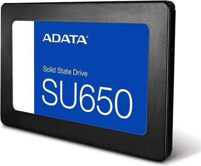 Alt view image 4 of 8 - ADATA SU650 1TB 3D-NAND SATA 2.5 inch Internal SSD (ASU650SS-1TT-R)