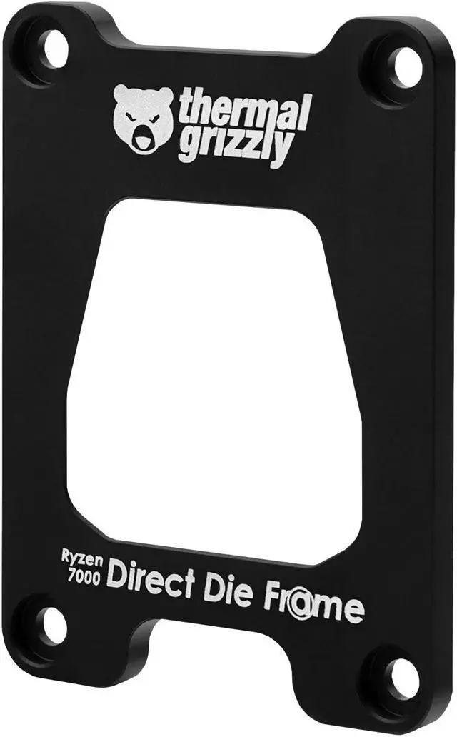 Alt view image 8 of 12 - Thermal Grizzly TG-DDF-R7000-R Ryzen 7000 Direct Die Frame