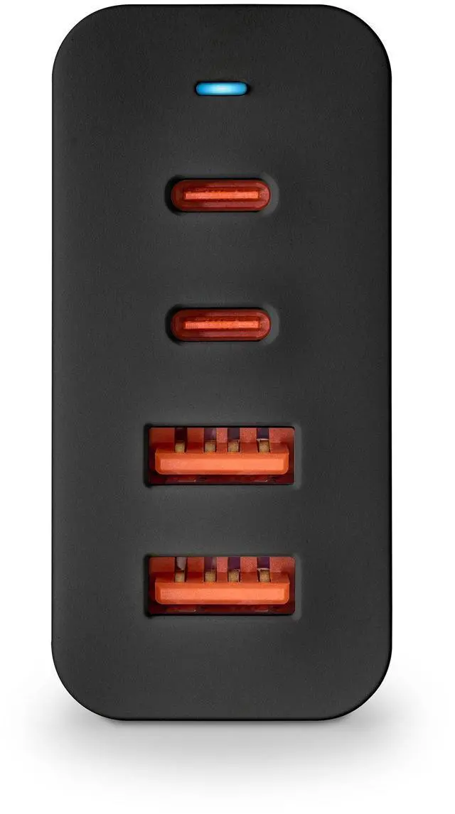 Alt view image 2 of 5 - NGS Bud 100W USB-C + USB-A Power Adapter for Phones, Tablets & Laptops, EU Plug