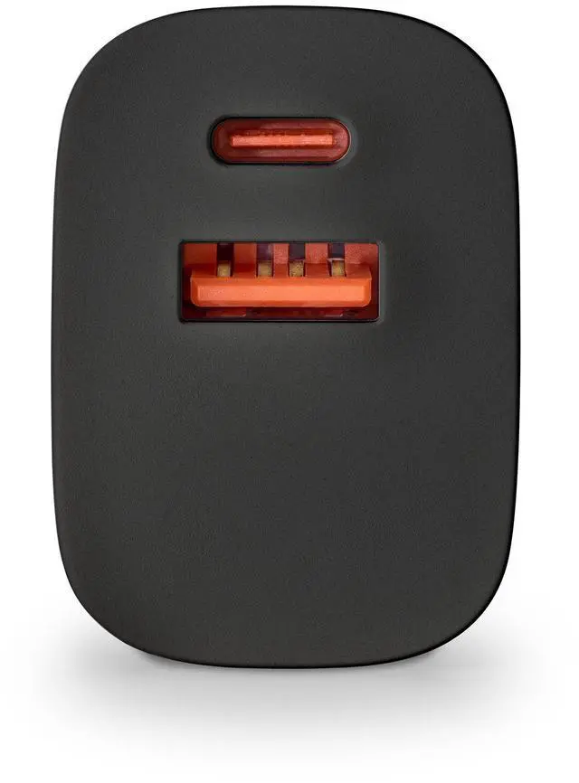 Alt view image 2 of 5 - NGS Bud 33W USB-C + USB-A Power Adapter for Phones, Tablets and Laptops, EU Only