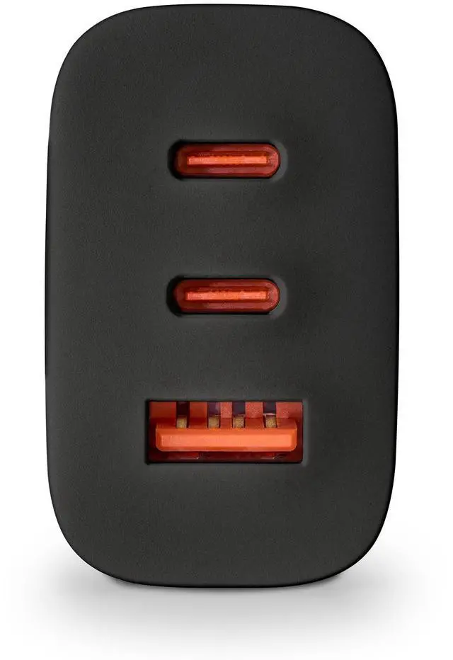 Alt view image 2 of 5 - NGS Bud 65W USB-C + USB-A Power Adapter for Phones, Tablets and Laptops, EU Only