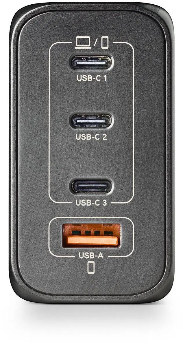 Alt view image 2 of 5 - NGS Bud 240W USB-C + USB-A Power Adapter for Phones, Tablets and Laptops, EU Only