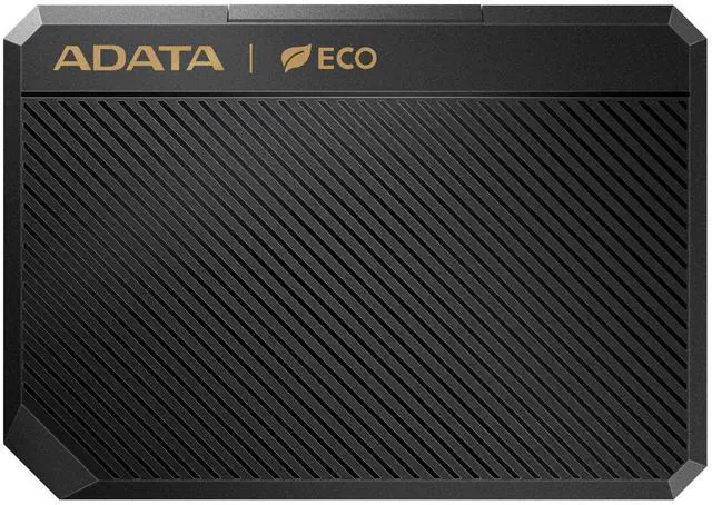 Alt view image 2 of 5 - AData EC600 2.5-inch HDD / SSD Enclosure USB3.2 Black