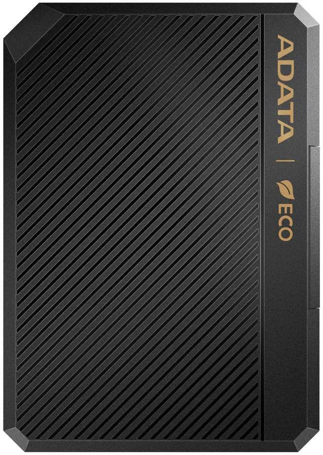 Alt view image 3 of 5 - AData EC600 2.5-inch HDD / SSD Enclosure USB3.2 Black