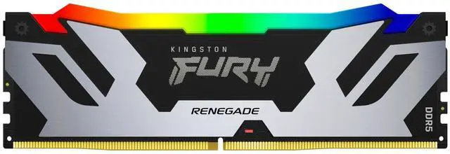 Alt view image 3 of 5 - Kingston Technology FURY Renegade RGB memoria 16 GB 1 x 16 GB DDR5 7200 MHz