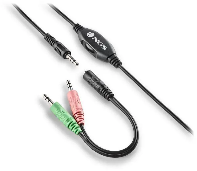 Alt view image 4 of 5 - NGS MSX-10 PRO, Wired Stereo Headset with Microphone