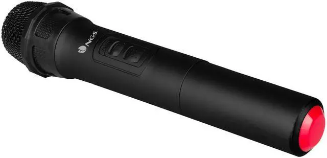 Alt view image 2 of 4 - NGS Singer Air, Wireless Microphone VHF, 261.8Mhz with 6.3mm Jack