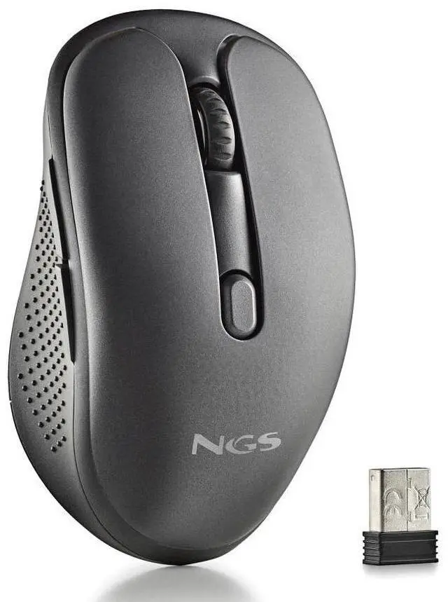 Main image of NGS EvoPeep Wireless & Rechargeable Multimode Laser Mouse, USB-C, Adjustable DPI