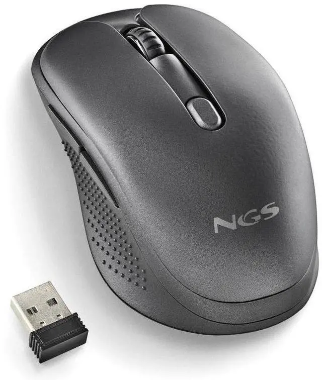 Alt view image 3 of 5 - NGS EvoPeep Wireless & Rechargeable Multimode Laser Mouse, USB-C, Adjustable DPI