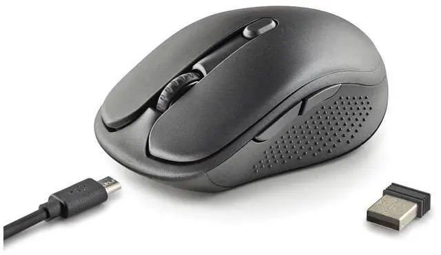 Alt view image 5 of 5 - NGS EvoPeep Wireless & Rechargeable Multimode Laser Mouse, USB-C, Adjustable DPI