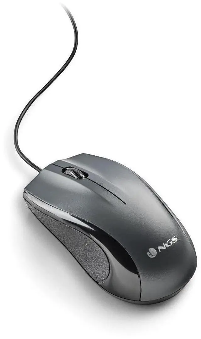 Alt view image 3 of 5 - NGS Musk, Desktop Wired Mouse with 1200DPI Laser Sensor