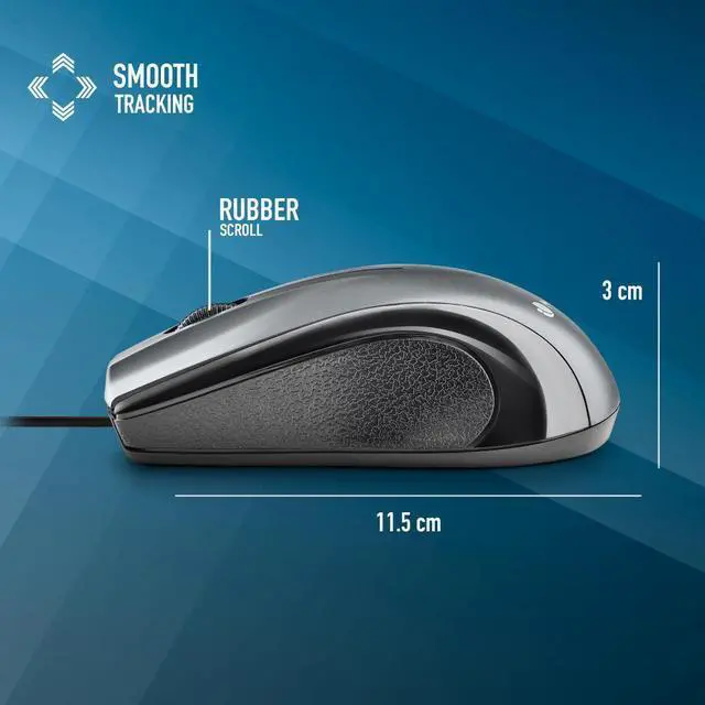 Alt view image 4 of 5 - NGS Musk, Desktop Wired Mouse with 1200DPI Laser Sensor