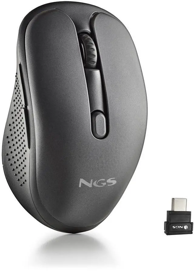 Main image of NGS Evo Jot, Wireless Rechargeable USB-C Mouse with Multimode Connection