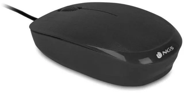 Alt view image 2 of 5 - NGS Flame-C, Wired Optical USB-C Mouse, Black