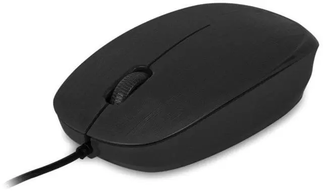 Alt view image 3 of 5 - NGS Flame-C, Wired Optical USB-C Mouse, Black