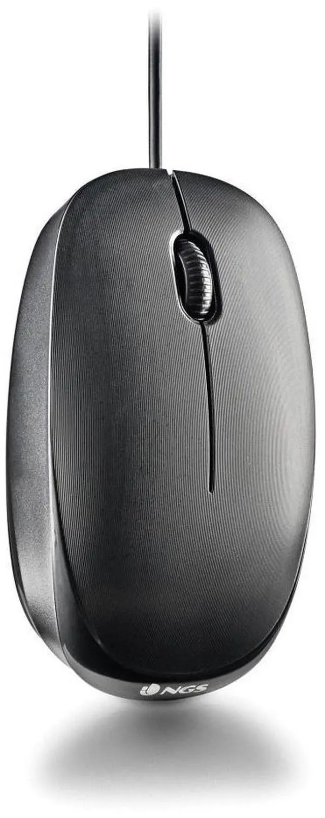 Main image of NGS Flame-C, Wired Optical USB-C Mouse, Black