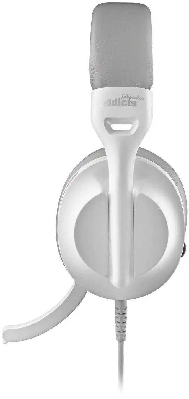 Alt view image 2 of 5 - NGS VOX805 USB-C Stereo Headset, White