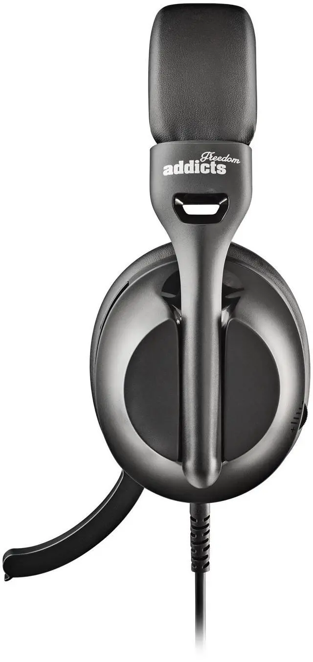 Alt view image 2 of 5 - NGS VOX805 USB-C Stereo Headset, Black