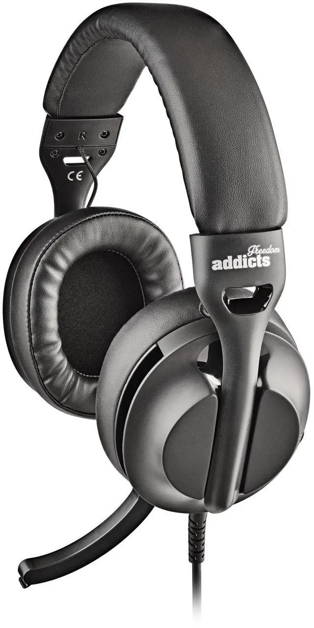 Main image of NGS VOX805 USB-C Stereo Headset, Black