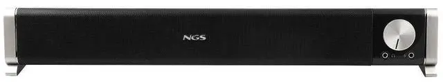 Main image of NGS SB500-BT 20W Wireless BT Soundbar with Mic Input, and Volume Control