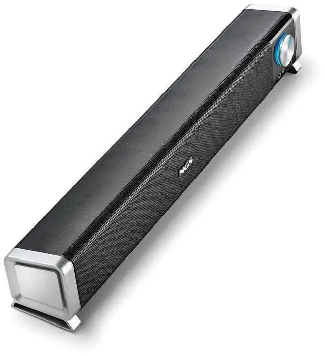 Alt view image 3 of 5 - NGS SB500-BT 20W Wireless BT Soundbar with Mic Input, and Volume Control
