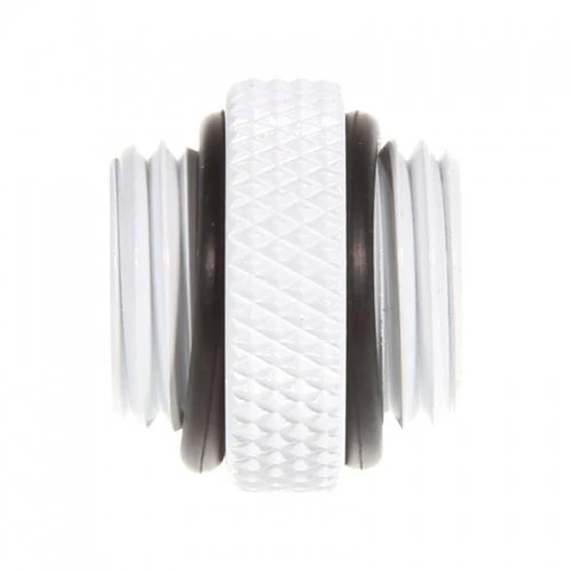 Alt view image 6 of 8 - Bitspower G1/4" 5mm Male to Male Fitting, Deluxe White