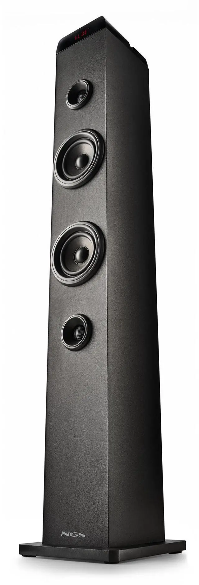 Alt view image 2 of 5 - NGS Sky Charm PRO 50W Wireless Multi Pairing BT Tower Speaker, Black