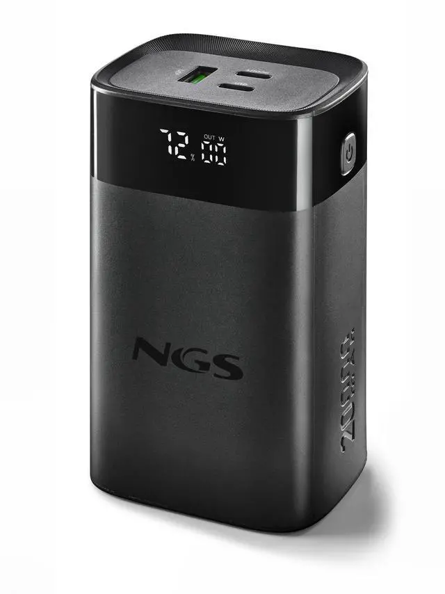 Main image of NGS Twix 20, 20,000mAh Power Bank 2x USBC+USB A