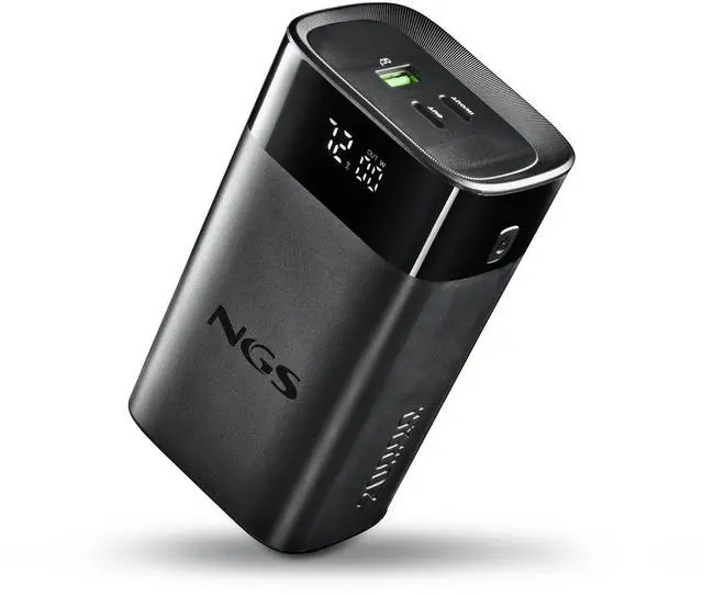 Alt view image 2 of 5 - NGS Twix 20, 20,000mAh Power Bank 2x USBC+USB A