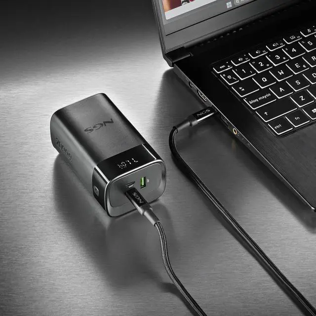Alt view image 4 of 5 - NGS Twix 20, 20,000mAh Power Bank 2x USBC+USB A