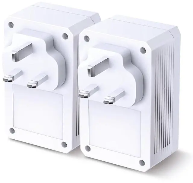 Alt view image 2 of 2 - TP-Link TL-PA7017P Kit, AV1000 Gigabit Passthrough Powerline Starter Kit, UK