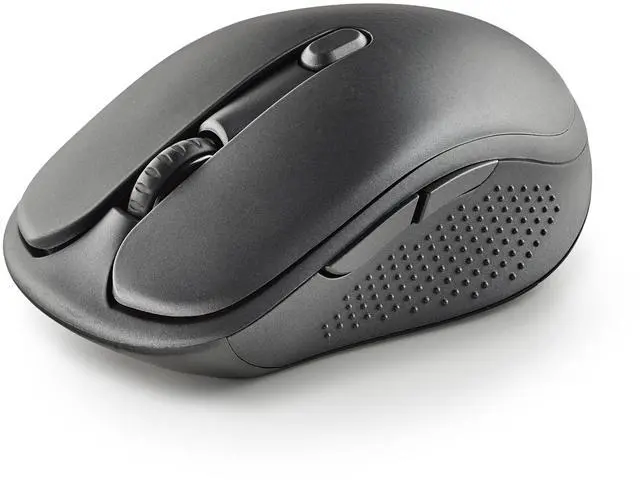 Alt view image 2 of 5 - NGS EVOSPOOK Wireless Rechargable Multimode Mouse, Black