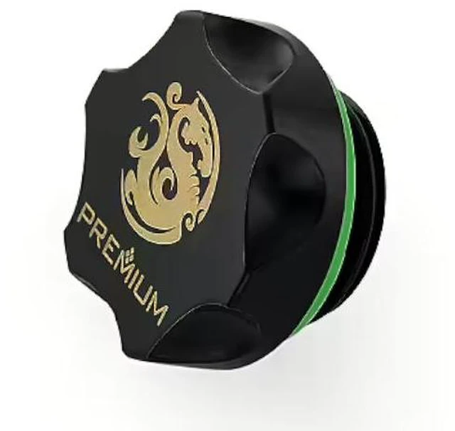 Alt view image 4 of 5 - Bitspower Premium G1/4" Stop Fitting, Matte Black