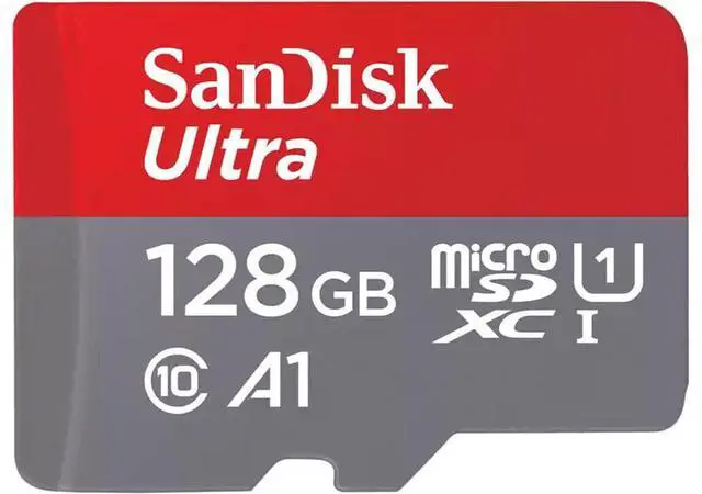 Alt view image 11 of 11 - SanDisk Ultra 128 GB Class 10/UHS-I (U1) microSDXC - 1 Pack