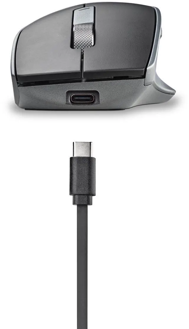 Alt view image 5 of 5 - NGS Lush-RB, Wireless 2.4GHz + BT Rechargeable Multi-Device Silent Mouse  with 6 Buttons and Adjustable DPI