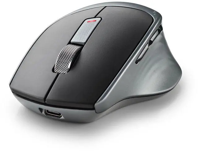 Alt view image 2 of 5 - NGS Lush-RB, Wireless 2.4GHz + BT Rechargeable Multi-Device Silent Mouse  with 6 Buttons and Adjustable DPI