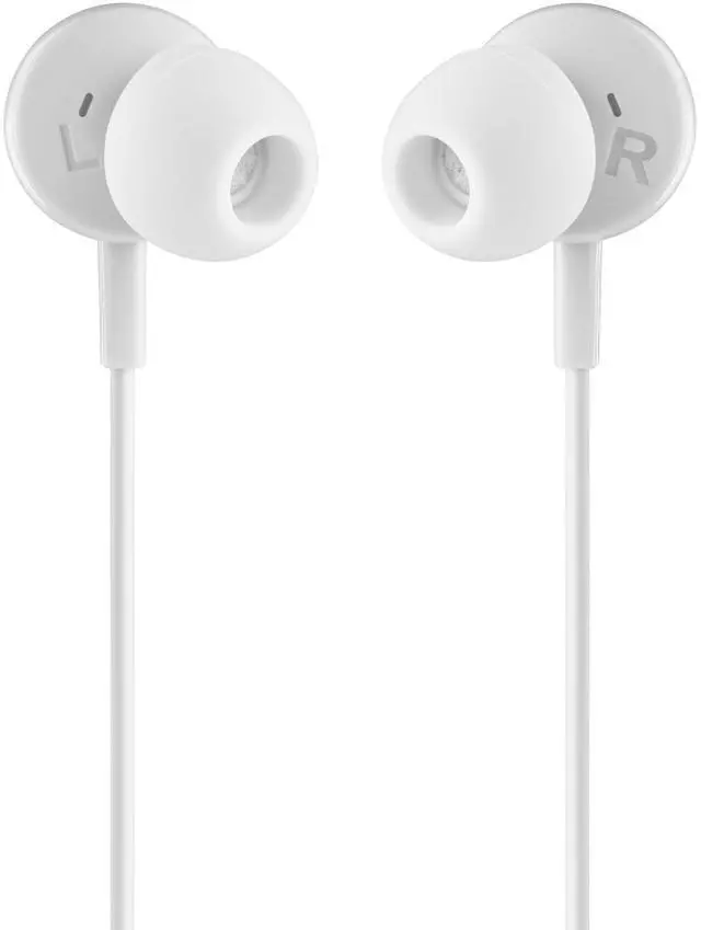 Alt view image 2 of 5 - NGS Cross Step, In-Ear USB-C Wired Headphones with Microphone and Control Buttons, White