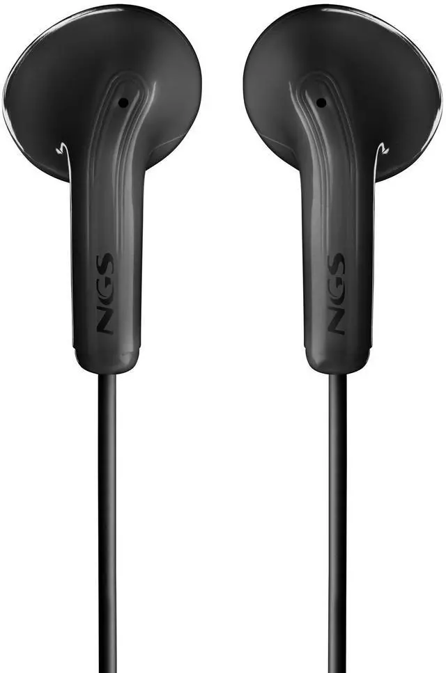 Alt view image 3 of 5 - NGS Cross Glide, In-Ear USB-C Wired Headphones with Microphone and Control Buttons, Black