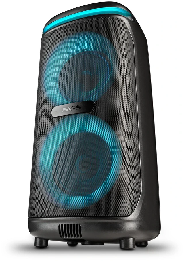 Alt view image 5 of 5 - NGS 400W Wireless BT Portable Speaker, WILD DRIP