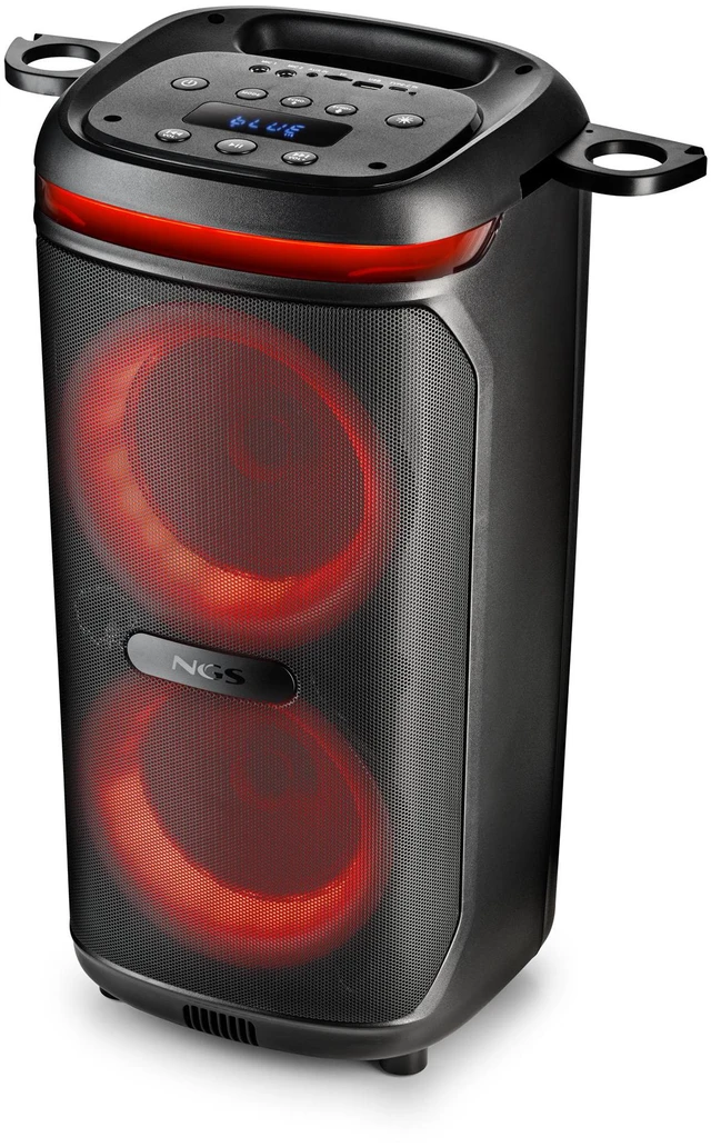 Alt view image 4 of 5 - NGS 400W Wireless BT Portable Speaker, WILD DRIP